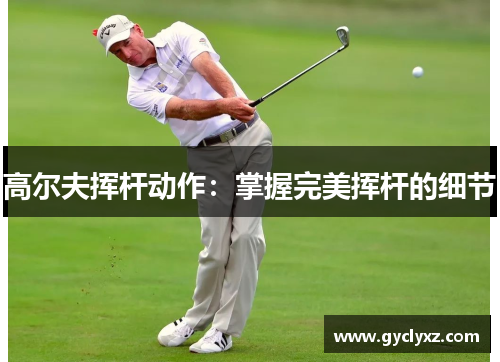 高尔夫挥杆动作：掌握完美挥杆的细节
